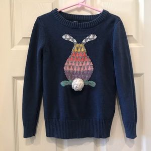 Cute blue girl sweater!